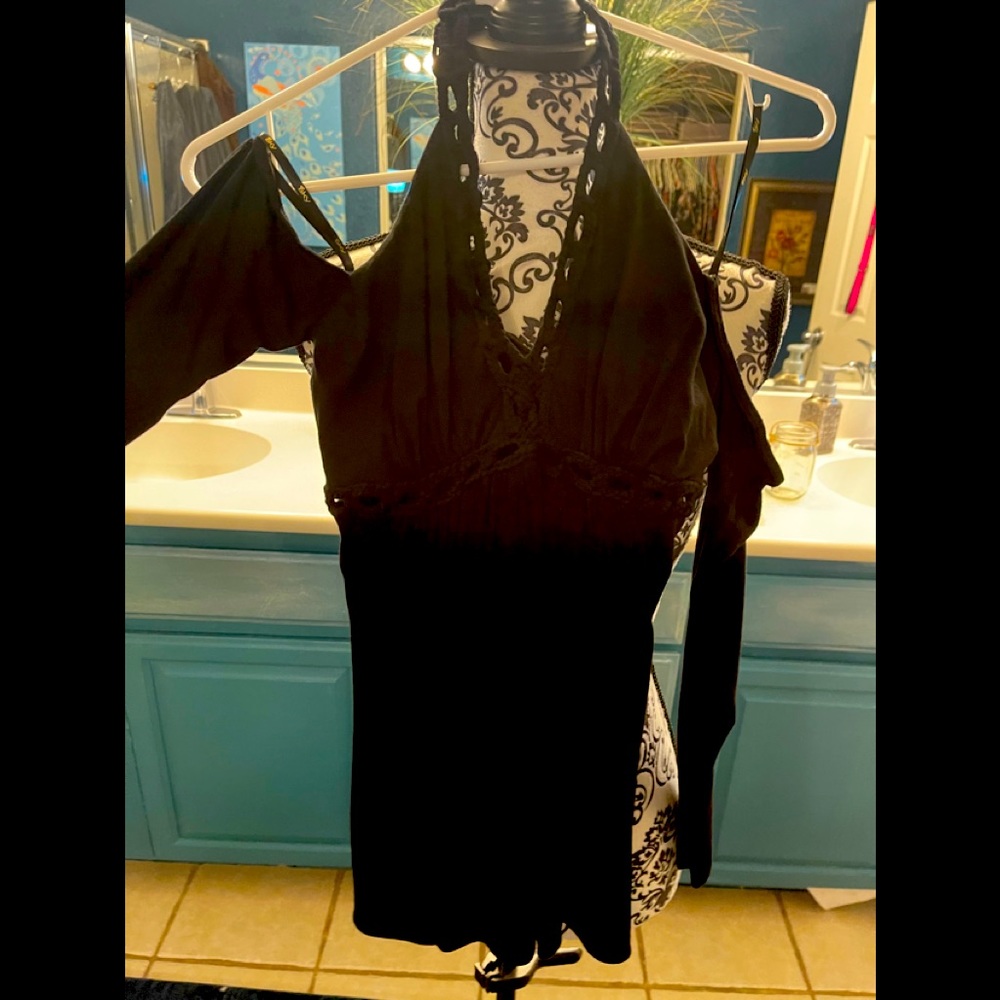 Sky blouse